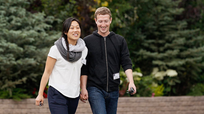 Cine este soția fondatorului Facebook