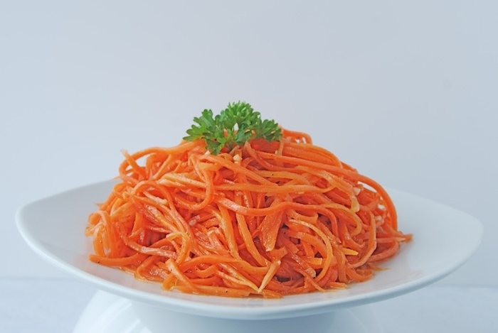 Рецепты для Великого Поста: корейская морковь