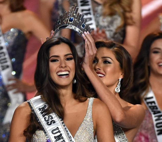 Ea este cea mai frumoasa femeie! Cat de sexy este castigatoarea titlului Miss Universe 2015