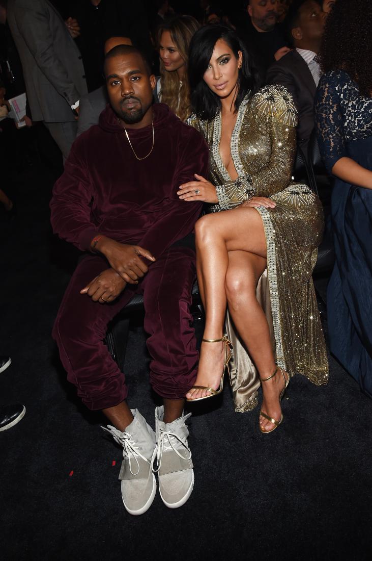 Ким Кардашьян не смогла скрыть свой целлюлит на Grammy-2015