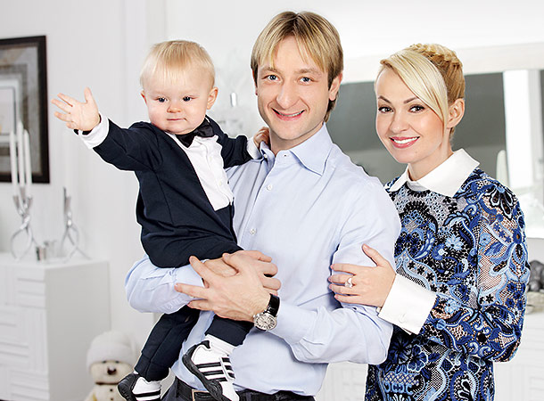 Яна Рудковская и Евгений Плющенко снова готовятся стать родителями