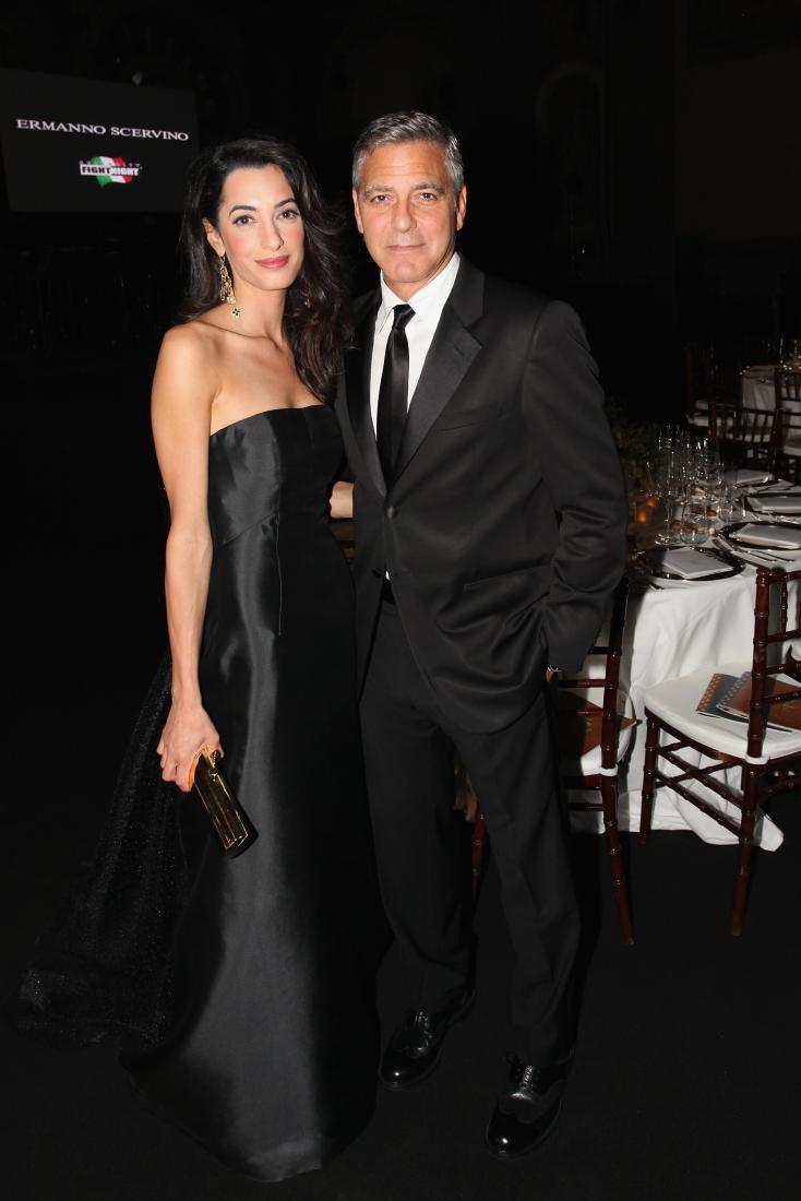 Амаль Клуни хочет забеременеть, чтобы спасти брак