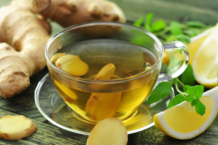 Ceaiul de ghimbir - cel mai bun remediu pentru răceli