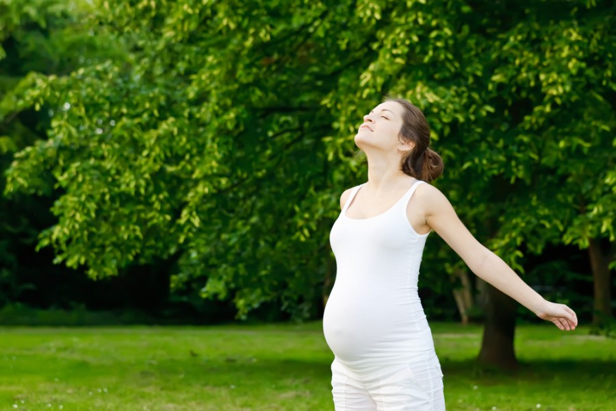 Respirație îngreunată în timpul sarcinii. Ce facem?