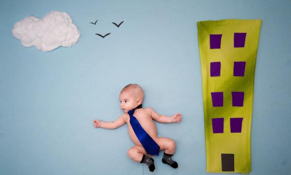Чудесные идеи для фотосессии младенцев