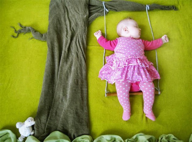 Idei minunate pentru o sesiune foto a bebelușilor