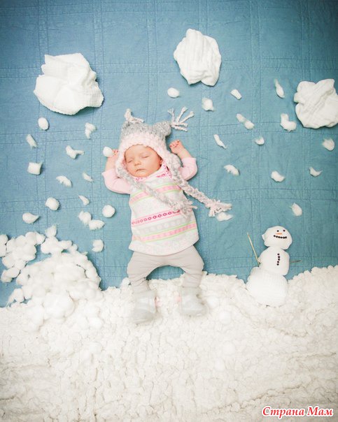 Чудесные идеи для фотосессии младенцев