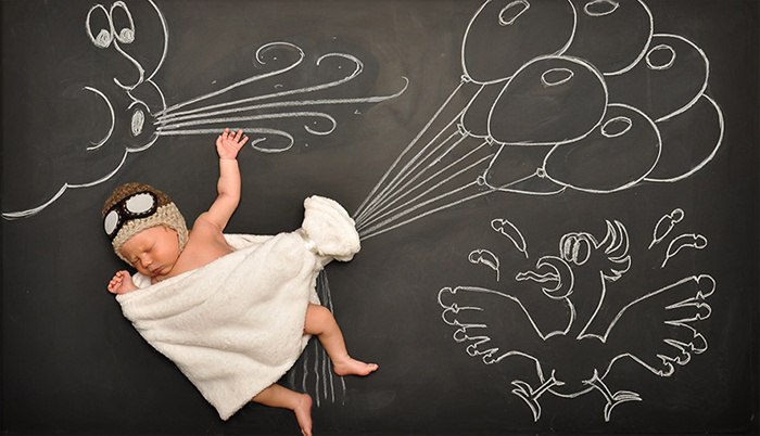 Idei minunate pentru o sesiune foto a bebelușilor