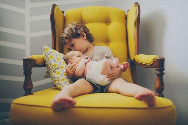 20 фотографий о том, как здорово иметь брата или сестру