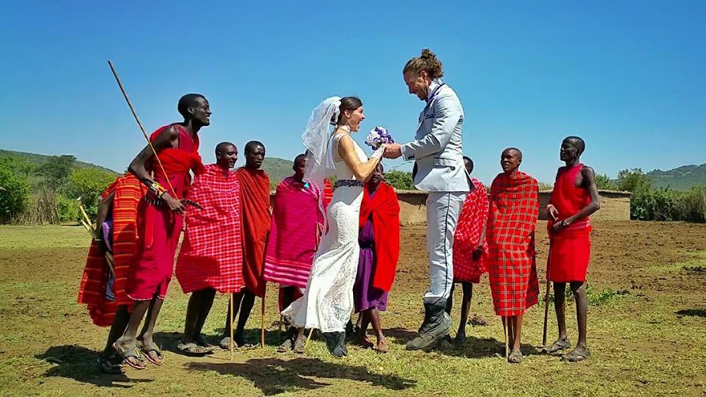 Влюбленные сыграют 38 свадеб на 6 континентах