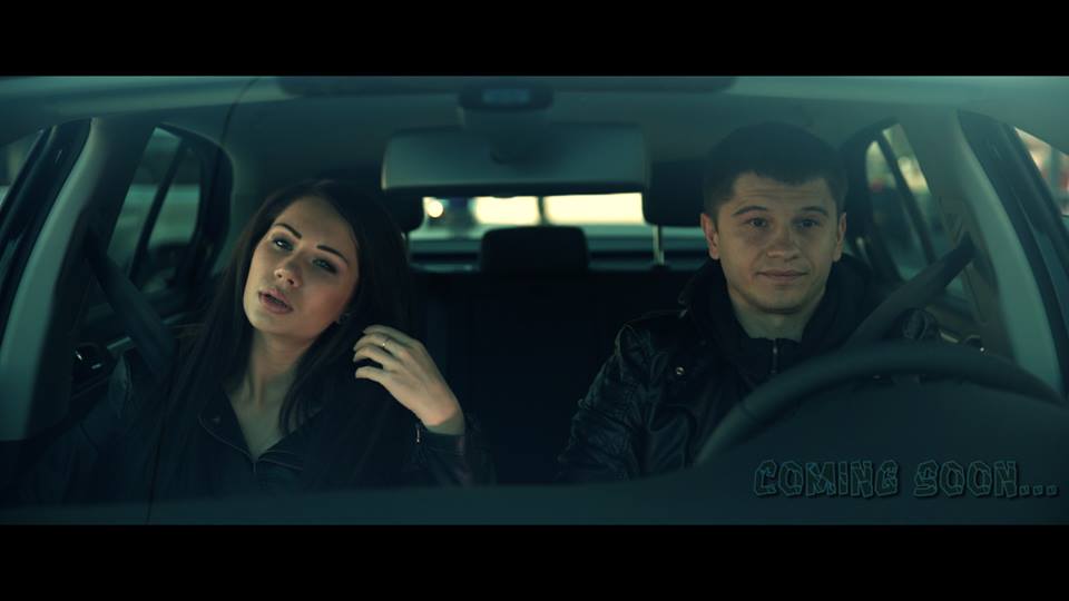 Irina Tarasiuc şi Sergiu Covalschi filmează un videoclip tragic