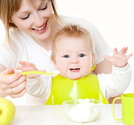 Блог молодой мамы - Ирина Поленчук - как вводить прикорм?