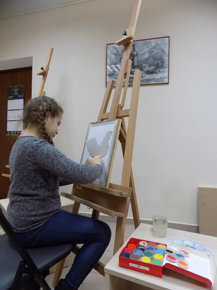 Анжела Юрку о занятиях для детей и родителей в Art Studio Picasso