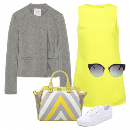 Желтый цвет: как носить и с чем сочетать