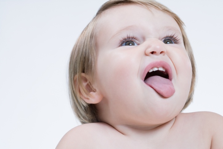 Despre ce vorbește aspectul limbii la copil