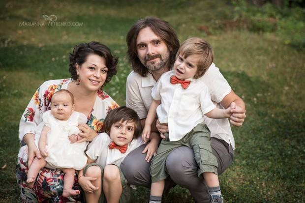 Family Portrait: Марианна Петренко и Себастьян Завадски