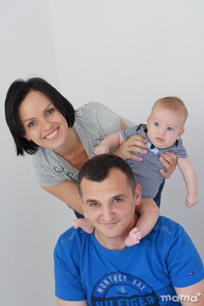 Family Portrait: Вячеслав и Алина Георгиевы