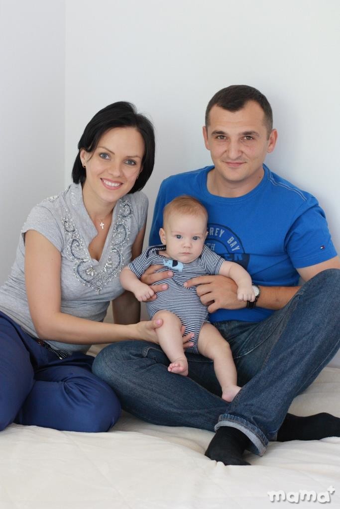 Family Portrait: Вячеслав и Алина Георгиевы