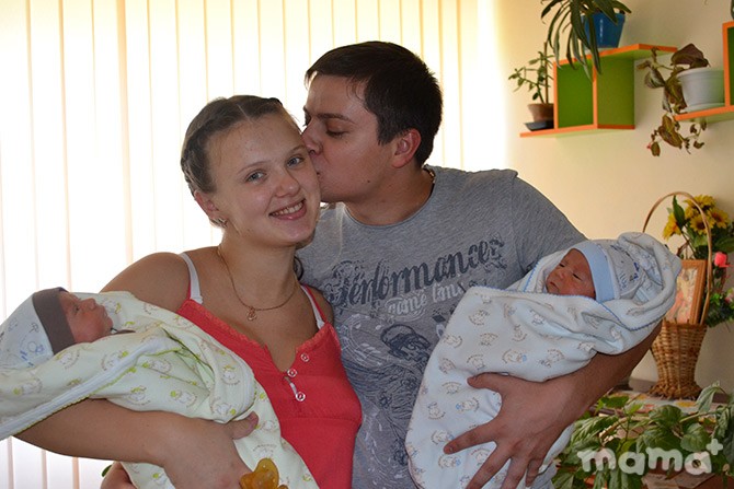 Family Portrait: Александр и Ольга Манчу