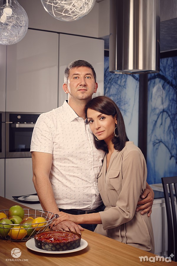 Family Portrait: Иван Гурски и Екатерина Гурски-Виговская