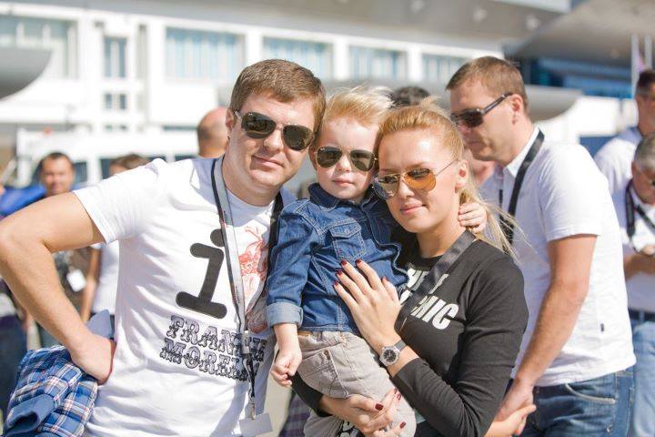 Family Portrait: Serghei și Olga Odobescu
