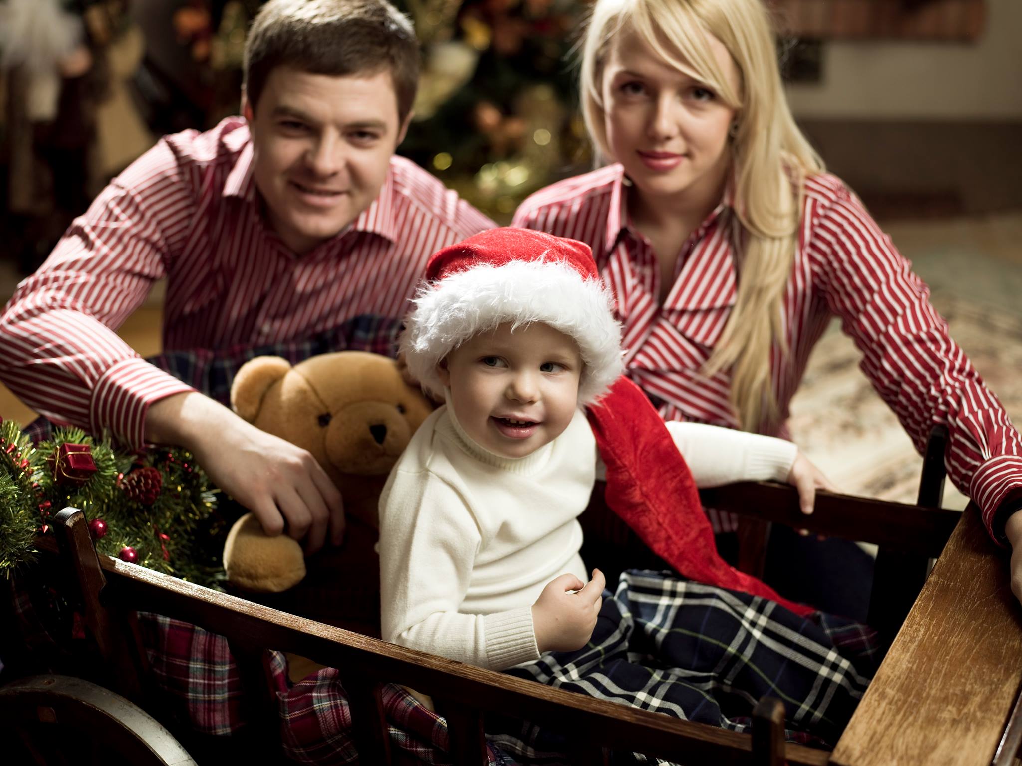 Family Portrait: Сергей и Ольга Одобеску