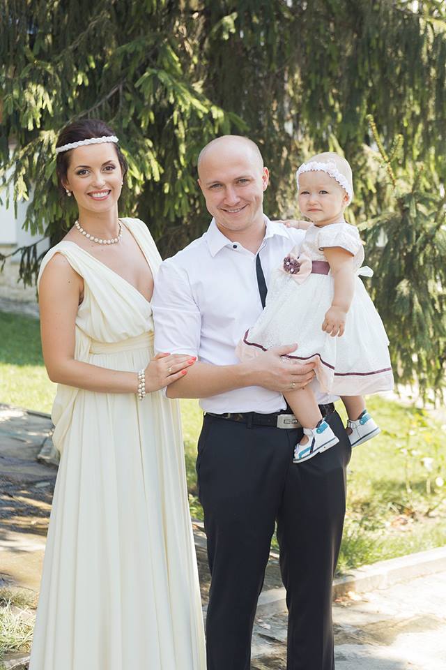 Family Portrait: Alexei și Ina Chișlaru