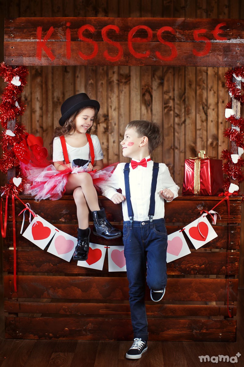 Happy Valentine's Day by Mamaplus.MD & Alena Nikanorova