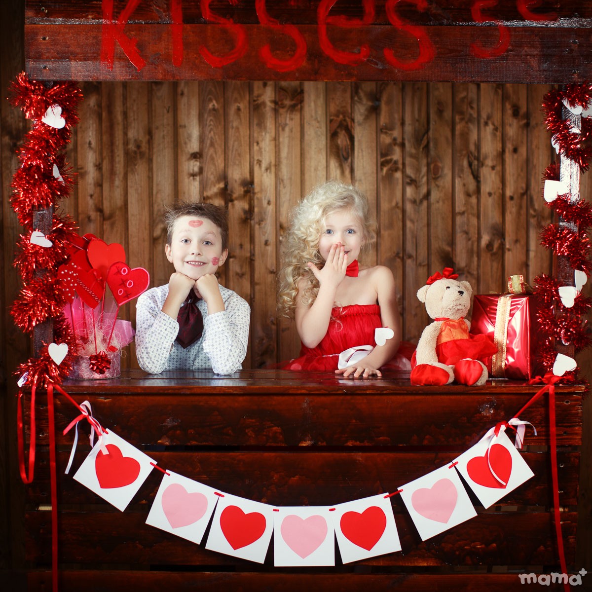 Happy Valentine's Day by Mamaplus.MD & Alena Nikanorova