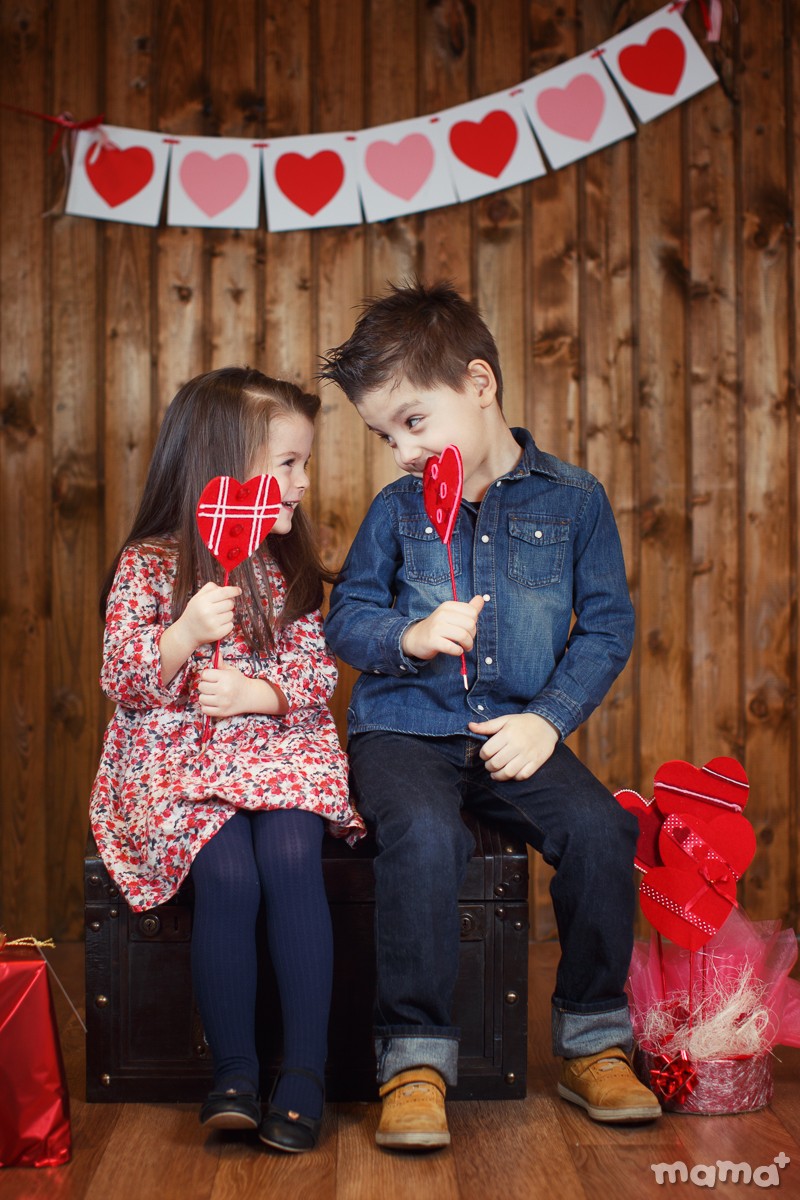 Happy Valentine's Day by Mamaplus.MD & Alena Nikanorova