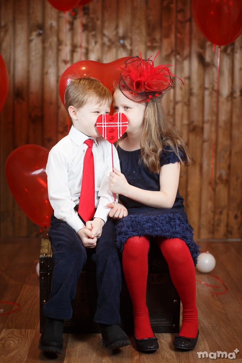 Happy Valentine's Day by Mamaplus.MD & Alena Nikanorova