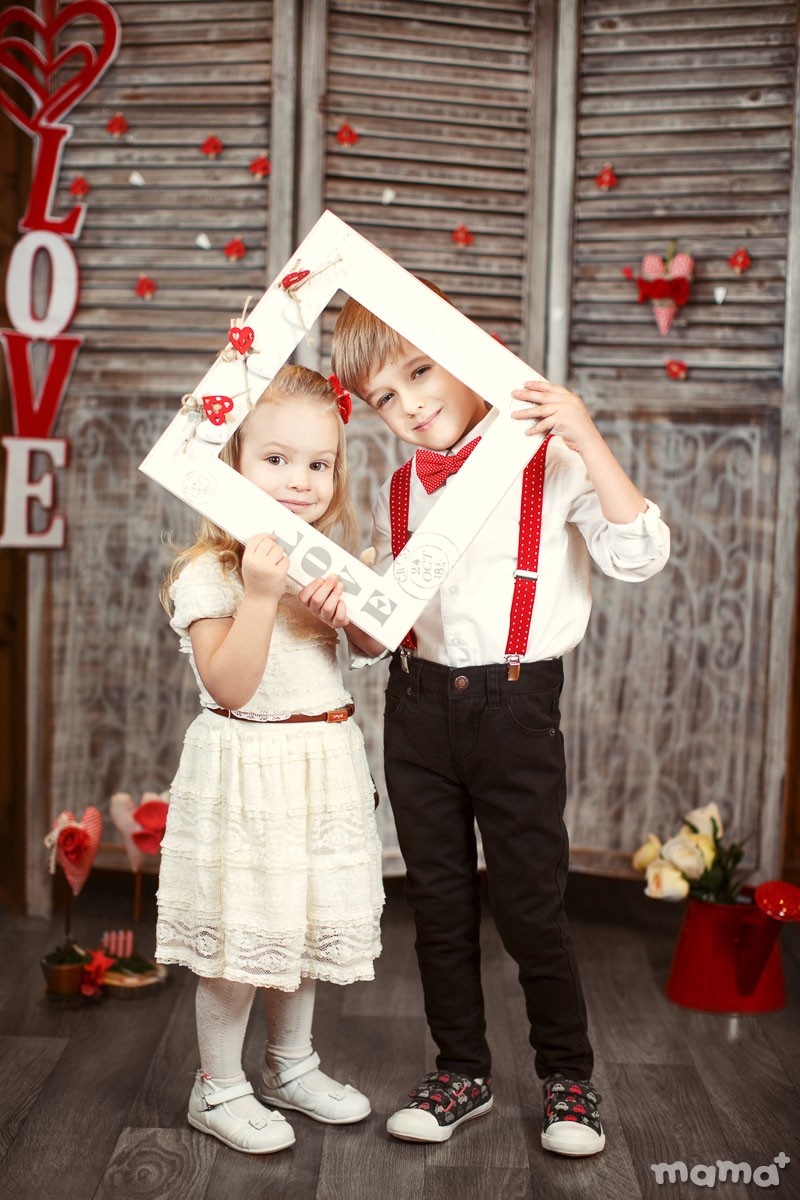 Happy Valentine's Day by Mamaplus.MD & Alena Nikanorova