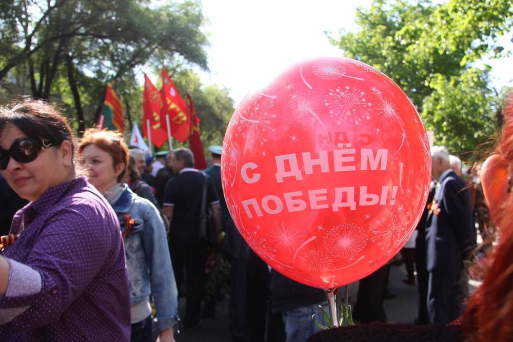 Фоторепортаж: Как Кишинев отметил День Победы