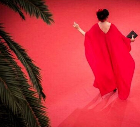 Звезды, платья и море: Каннский кинофестиваль в Instagram