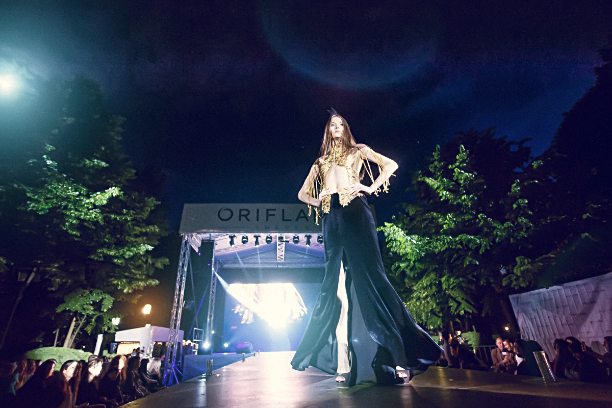 Fashion-show от Oriflame Moldova – единение моды, красоты и фантазии!