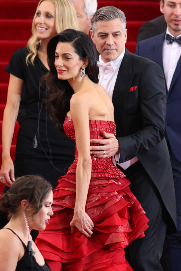 Джордж Клуни бьет тревогу: Амаль весит всего 40 кг