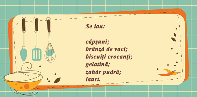 5 cele mai bune deserturi din căpșune