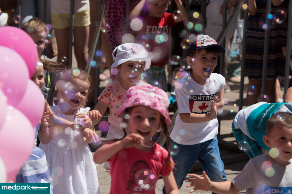 Детки, рожденные в Medpark и их друзья отпраздновали «Medpark Baby Fest 2015»