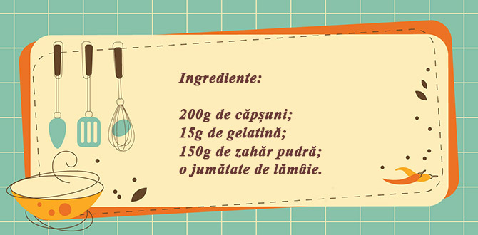 Delicii tradiționale turcești. Rețetă simplă de rahat lokum din căpșuni