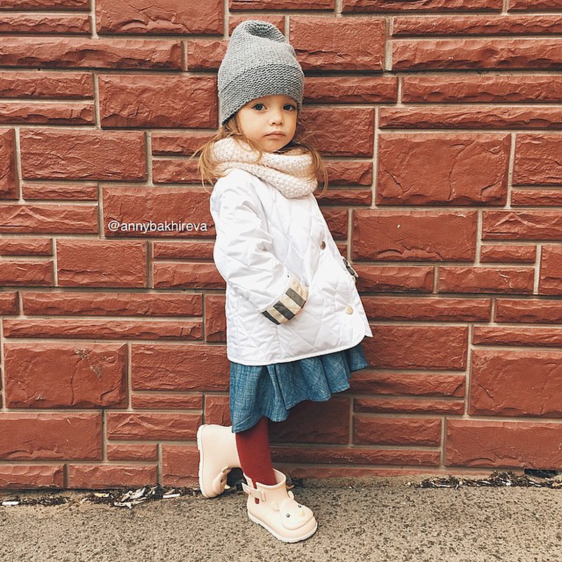 2-летняя модница из Москвы стала звездой Instagram