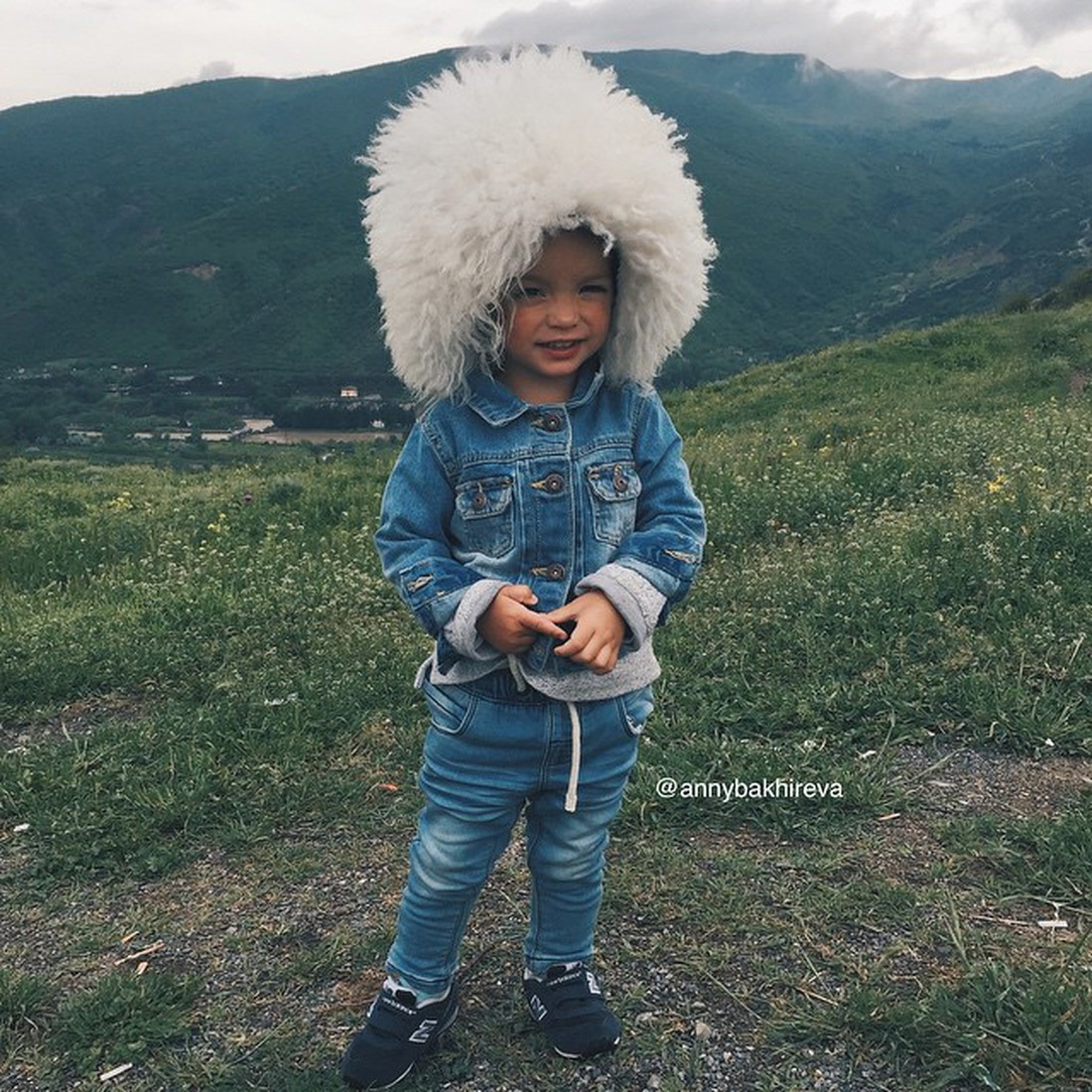 2-летняя модница из Москвы стала звездой Instagram