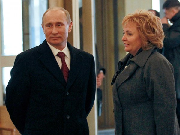 Владимир Путин рассказал об отношениях с бывшей женой