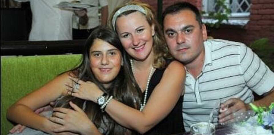 Family Portrait: Лаура и Георгий Муравски