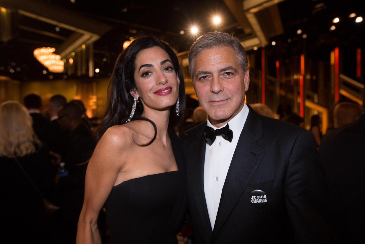 Кожа и кости! Амаль Клуни тает на глазах