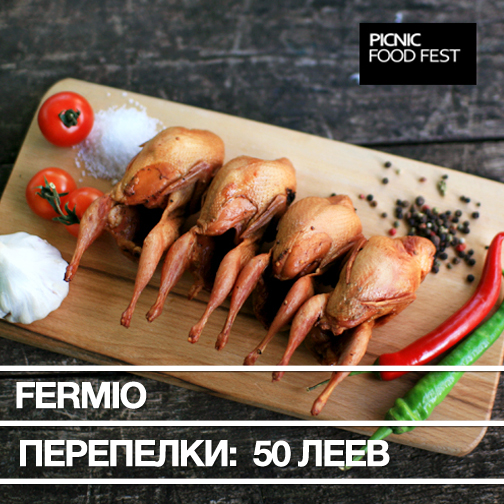 "Picnic FOOD FEST" - первый в Молдове фестиваль уличной еды