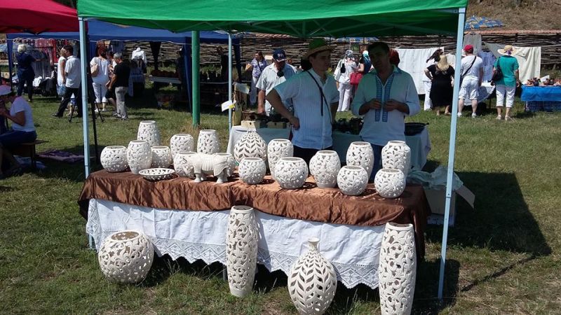В Ходжинештах изготовят самый большой в мире глиняный горшок (ФОТО)