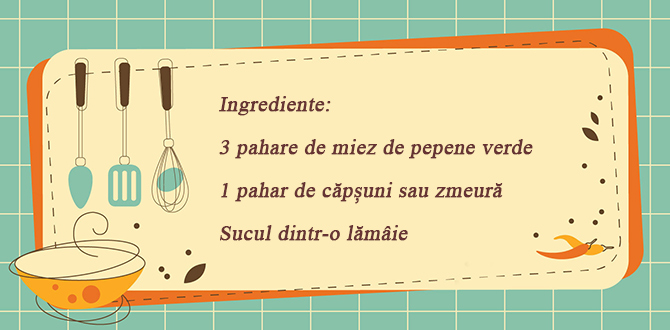 Înghețată de casă din doar 3 ingrediente (fără zahăr)