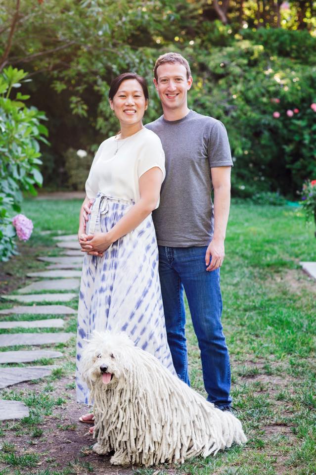 Марк Цукерберг объявил о беременности своей супруги