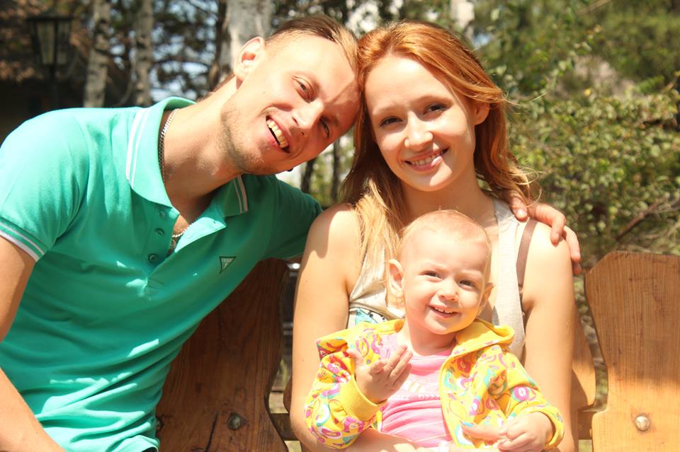 Family Portrait: Serge și Lana Ialoviţki