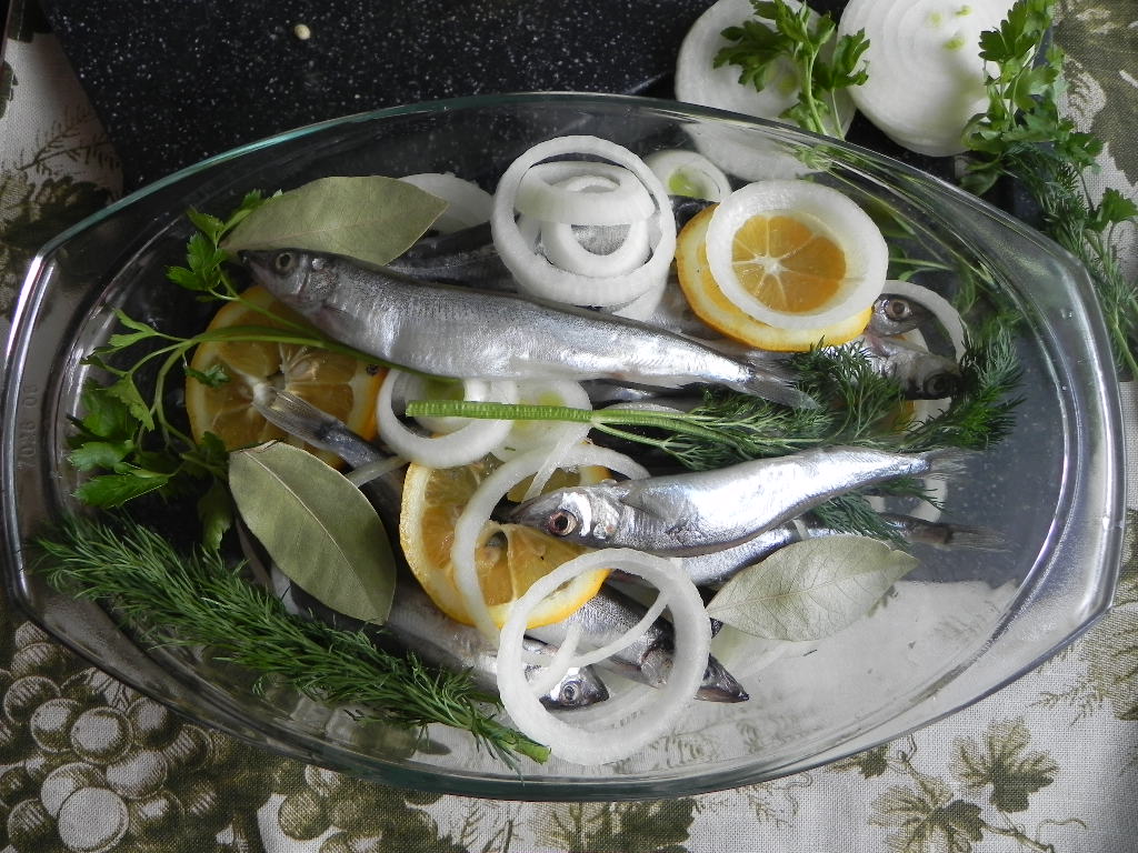 Рыба в духовке "по-гречески" от Марии Андриуцэ